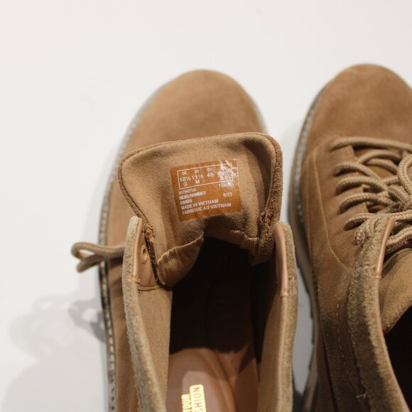 NWB Clarks Clarkhill Hi Brown Beige Suede Lace Up Chukka Boot Men Size 11.5M main image 9